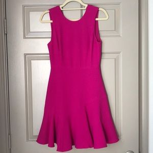 Rebecca Taylor Fit & Flare Crepe Dress size 2 XS/S